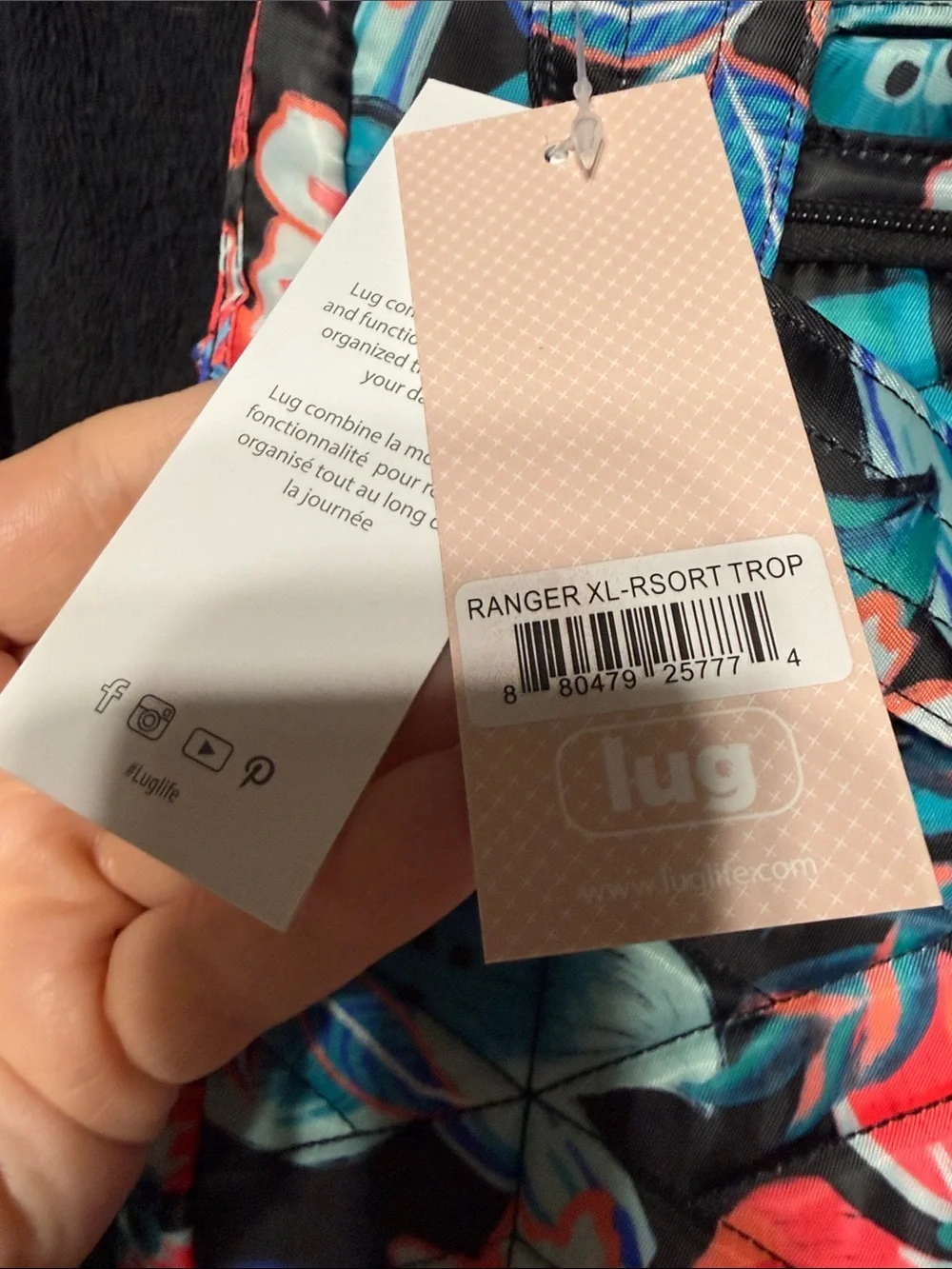Lug Ranger XL Overnight NWT
